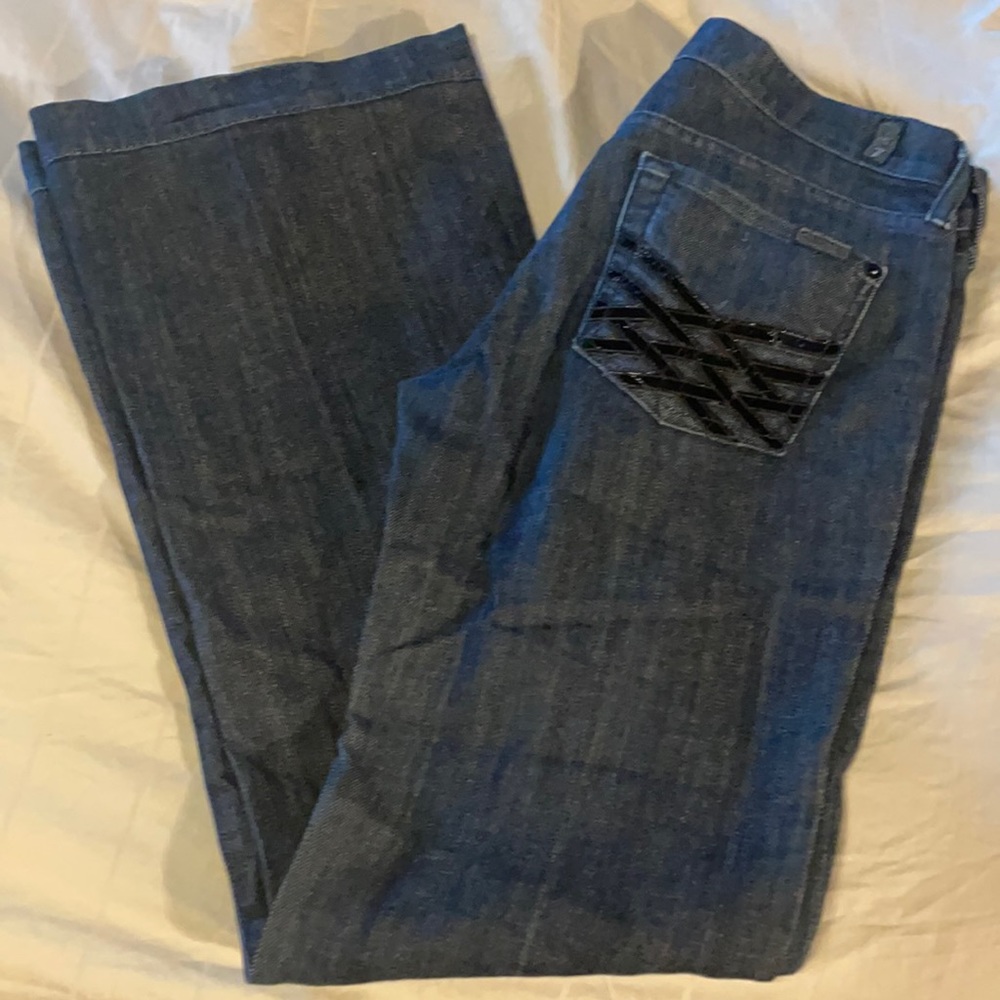 Like new pair of DOJO 7 for all man kind jeans